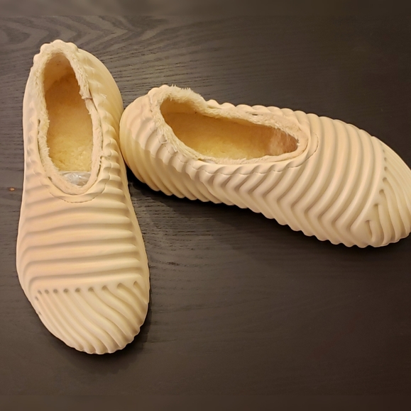 EVA FOAM PROTOTYPE futuristic SLIDES  | SLIPPER SHOES men size 10 - Picture 3 of 10